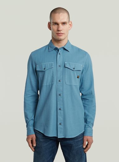 Marine Slim Shirt